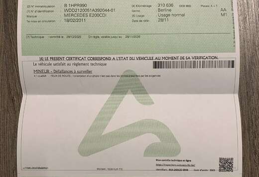 Mercedes-Benz CDI BE Elegance