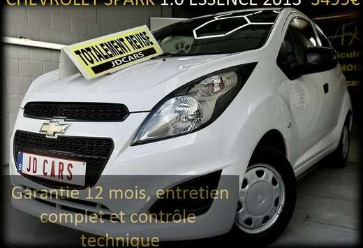 Chevrolet Spark 1.0 ESSENCEGARANTIE 1 AN CTOK