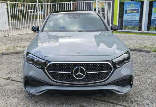 Mercedes-Benz E 200 AMG Line