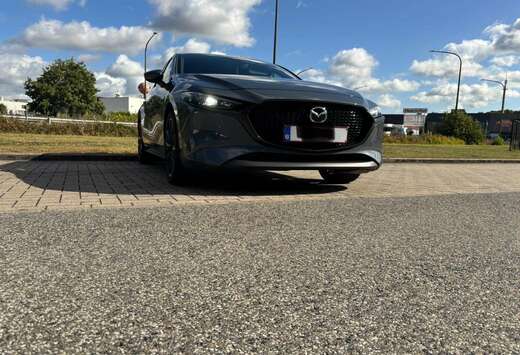 Mazda e-SKYACTIV-X 186 M HYBRID Aut. TAKUMI