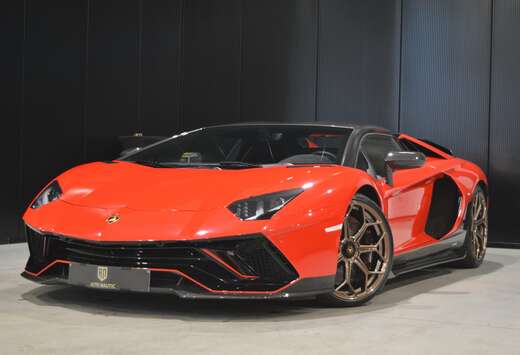 Lamborghini Ultimae Roadster LP780-4 - 4.700 km - 1 O ...