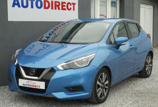 Nissan 1.0i N-Connecta Navi, Camera, Airco, PDC, Jant ...