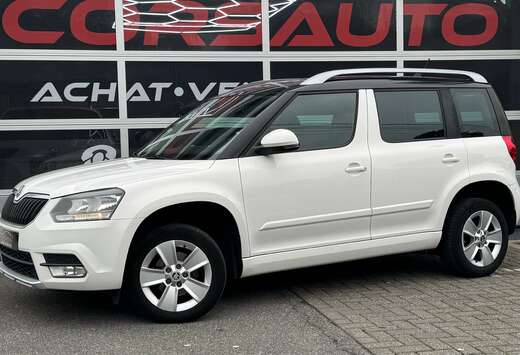 Skoda Yeti 1.6 CR TDi Ambition DSG NAVI CRUISE DETECT ...