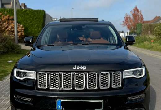 Jeep 3.0 V6 TD Summit (EU6d)