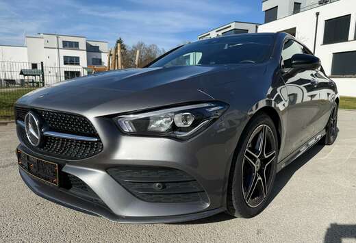 Mercedes-Benz CLA 200 d Shooting Brake 8G-DCT AMG Lin ...