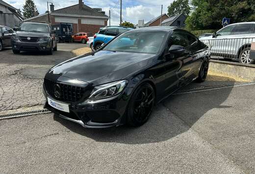 Mercedes-Benz Coupe c180 ///pack Amg fulll black look ...