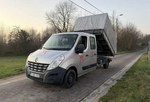 Renault 2.3l kipper scattolini airco euro5 drive new