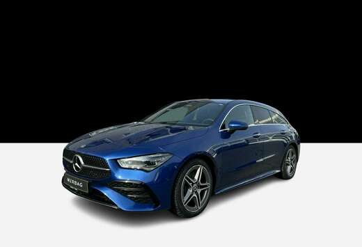 Mercedes-Benz CLA 200 d Shooting Brake  AMG Line Navi ...