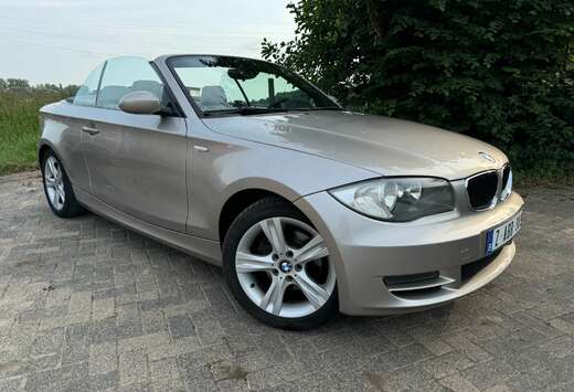 BMW 120i Cabrio * Airco * 12 Maanden Garantie *