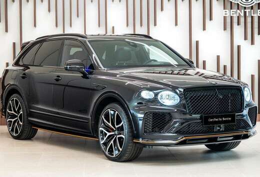 Bentley Bentayga Speed V8