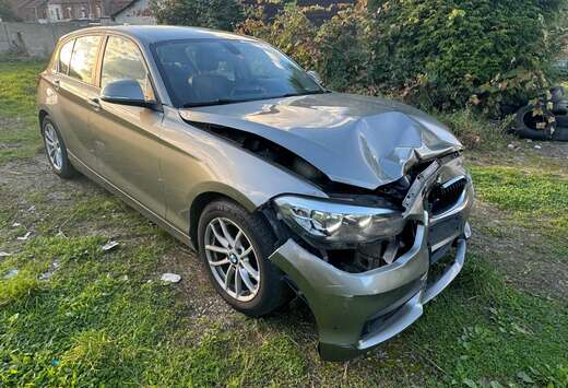 BMW d Efficient Dynamics  Airbag-Moteur OK / Roule