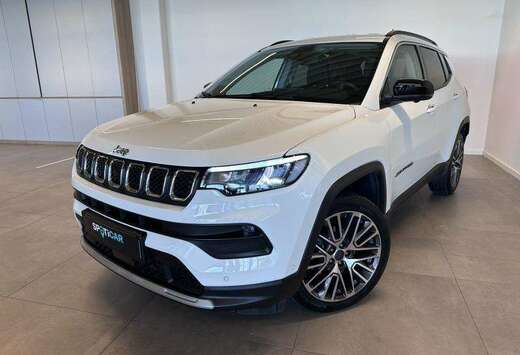 Jeep 1.5 E-HYBRID LIMITED T4 130 DCT 7