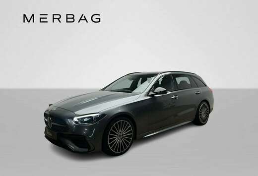 Mercedes-Benz C 300 d T AMG-Line Digital+Pano+360+AHK ...