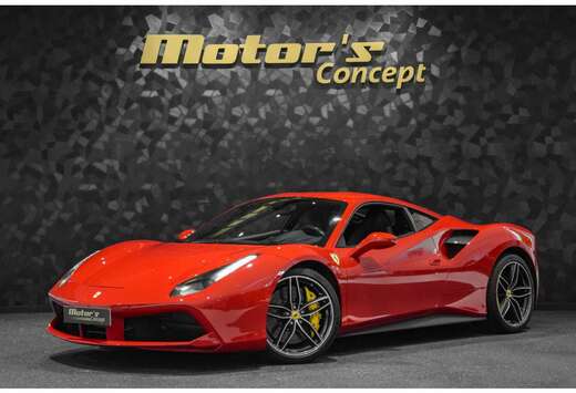 Ferrari GTB 3.9 V8 - ROSSO CORSA METALLIC