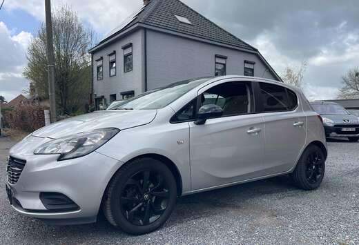 Opel 1.2i Black Edition,Airco,Gps,Cruise,Alu velgen,. ...