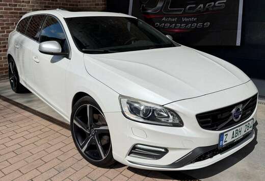 Volvo V60 2.0 D4 R-Design Geartronic 1er Prop *12 moi ...