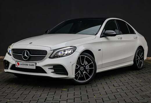 Mercedes-Benz de 9G-TRONIC AMG Line-Panodak-Carplay