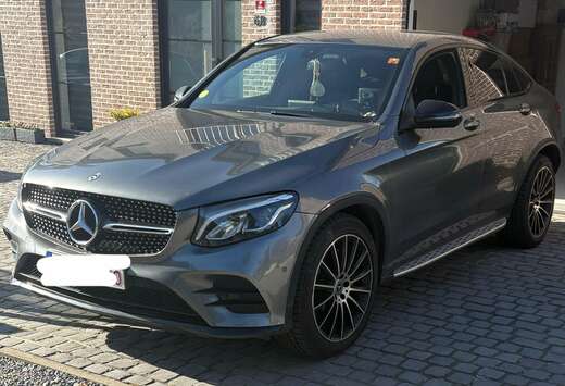 Mercedes-Benz GLC Coupé 220 d 4-Matic (EU6c)