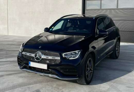 Mercedes-Benz GLC 220 d 4-Matic (EU6AP)
