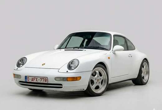 Porsche Carrera 4 Boite Manuelle