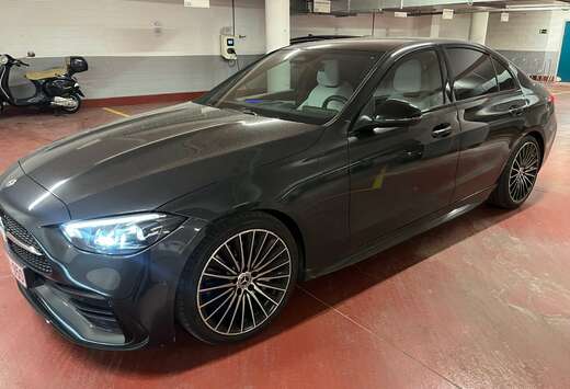 Mercedes-Benz C 180 AMG Line
