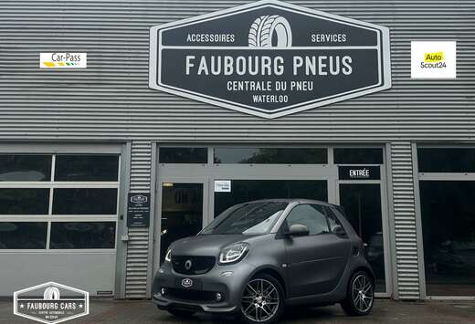 Smart *BRABUS-109CH*XCLUSIVE*FULL-OPTION* 27.124KM *H ...