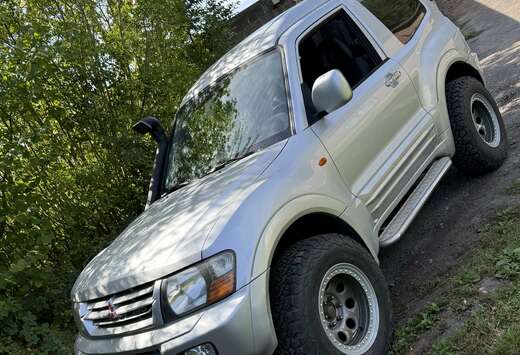 Mitsubishi 3.2 Turbo DI-D 16v GLS Exe