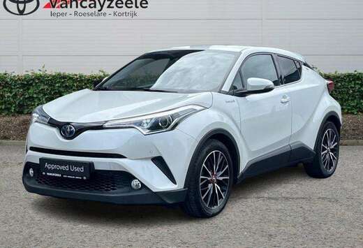 Toyota C-HIC+afneembare trekhaak+cam+gps+sens V+A