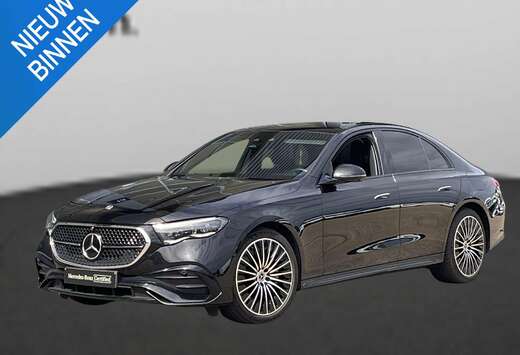 Mercedes-Benz Berline e Star Edition met Pano
