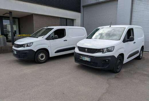 Peugeot 1.5 BlueHDi Trekhaak, Apple carplay, cruise c ...