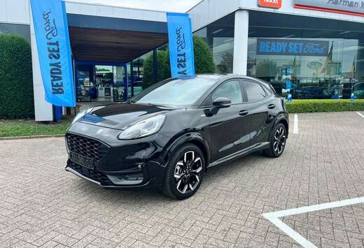 Ford Ecoboost mHEV ST-Line X AUT