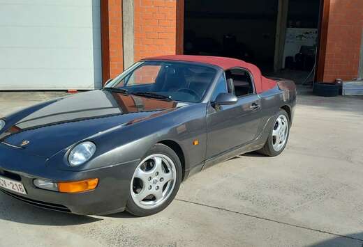 Porsche Cabriolet