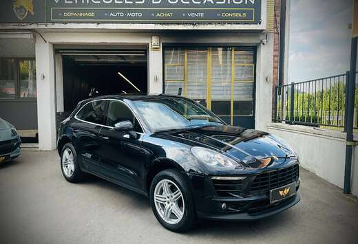 Porsche Macan S 3.0 V6 Bi-Turbo PDK