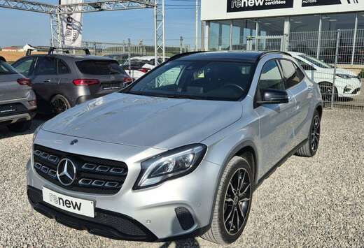 Mercedes-Benz GLA (X156) - 2017 - GLA 180 (EU6.2)