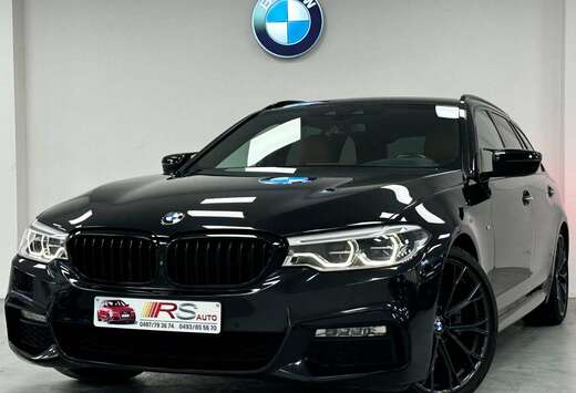 BMW Touring 520dA PACK M-GARANTIE 12 MOIS-PARFAIT ETA ...