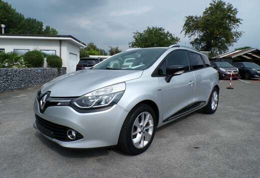 Renault Clio 1.2i Navi/Aut Airco/Garantie/Gekeurd/100 ...
