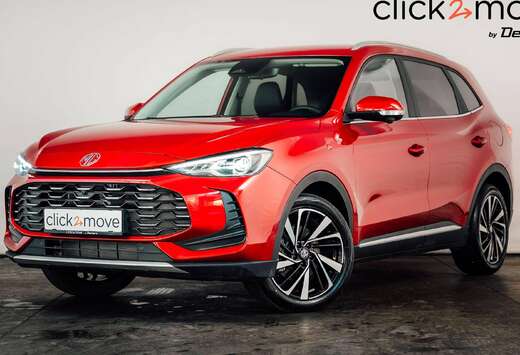 MG ZS Hybrid Luxury