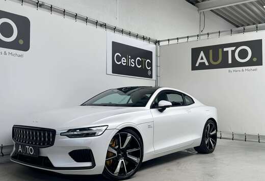 Polestar 1 2.0 Turbo PHEV Launch (442 kW) Magnesium i ...