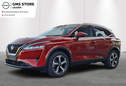 Nissan 1.3 Mhev 140pk N-Connecta / Pano dak / Carpl