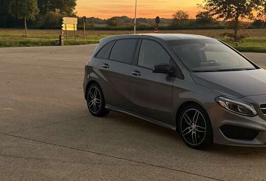 Mercedes-Benz (CDI) d 4Matic 7G-DCT AMG Line