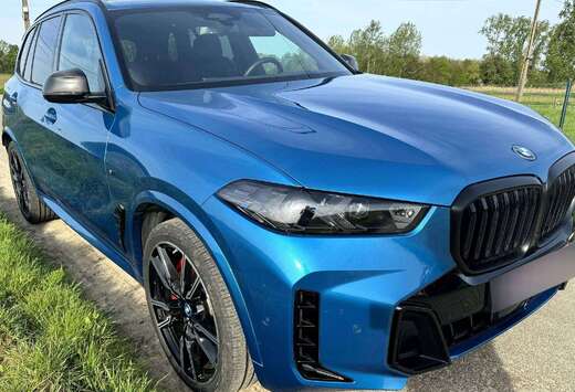 BMW X5 50e full options XPEL Long Beach Blue, Als nie ...