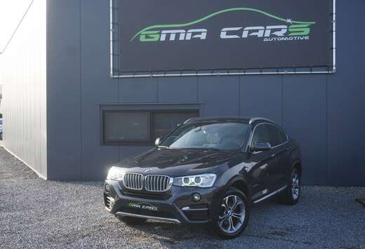 BMW xDrive20d Aut.-Airco-Navi-Cam-Leder-Garantie