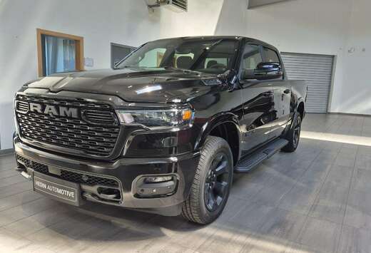 Dodge 1500 Crew Cab 1500 Bighorn Black