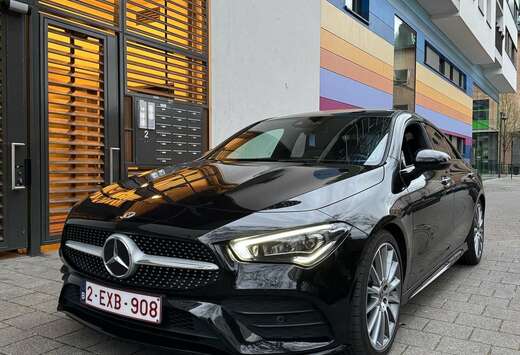 Mercedes-Benz CLA 180 d Launch edition (EU6d-TEMP)