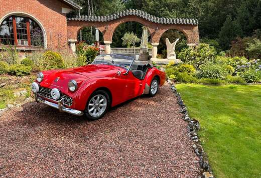 Triumph Tr3 A