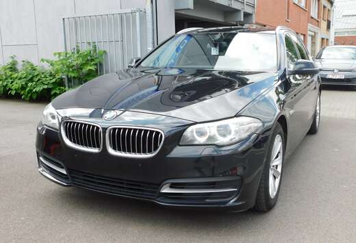 BMW dA+BOTE AUTO+CUIR+GPS // EURO 6b //