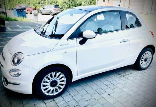 Fiat 1.0i MHEV Dolcevita- hybrid- pano - cuir - jante ...