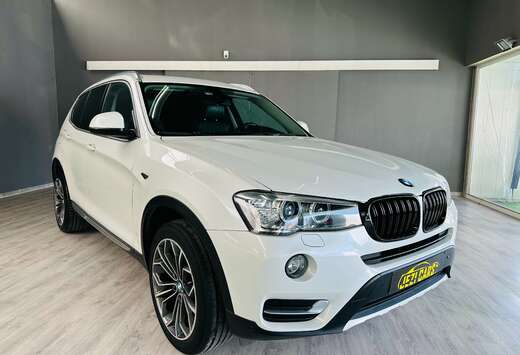 BMW 2.0 d sDrive18 X-Line