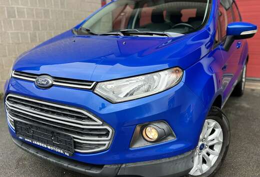 Ford Ecosport 1.0 EcoBoost 4x2 Titanium S + CLIM