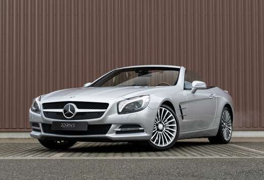 Mercedes-Benz SL 400 Roadster  1st owner  Top spec &  ...